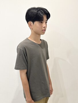 ピース(PEACE) 韓国風ツーブロックスタイル