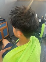 バーバータツコ(BARBER TATSUKO)&nbsp;中学生カット