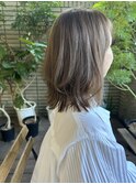 【hair salon W】ふんわりミディ