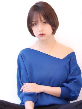 オーロ 宝塚店(ORO) 【20代30代40代50代グレーベージュ前髪パーマロングレイヤー】