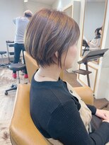 ヘアーエン(HAIR en)&nbsp;マッシュショート