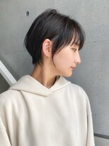 トト 船橋店(toto.)&nbsp;黒髪/グレーベージュ/レイヤーロング/前髪パーマ[西船橋/津田沼]