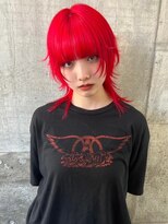 ヌル 表参道本店(Null)&nbsp;ウルフ[ウルフカット/アンブレラカラー/エンドカラー]