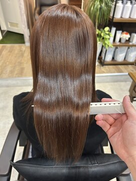 キュリオ(CURIO) ULTOWAトリートメントでメンテナンス