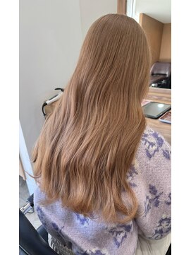 ミルバイアンフィニー(MIL by INFINI) ミルクティーベージュ