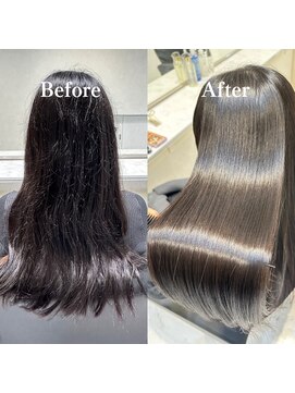 LAPISUTA 門前仲町 ストレートエステ【髪質改善美容院LAPISUTA門前仲町】30代～50代