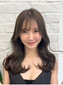 韓国ヘア/韓国スタイル/縮毛矯正/髪質改善/レイヤーカット
