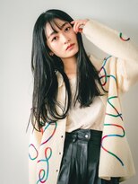 ベンジー 小倉店(benji)&nbsp;ニュアンスロングヘア　2