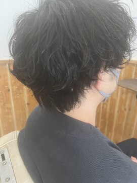 レア(le'a) ラフパーマ