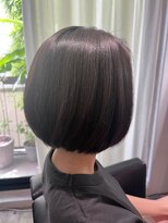 ツムグ 代官山店(TUMUGU)&nbsp;ヘルシースタイル大人ショート30代40代50代ブルーグレージュ#164