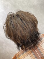 スイ(sui)&nbsp;インナーカラー/マッシュウルフ