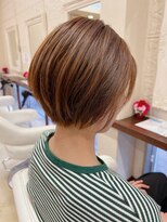 浪漫館 アールズコート(R's Court)&nbsp;大人かわいい王道ショートヘア@伊達　7/29