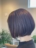 ＜人気No3＞カット+リタッチカラー 11000→8800