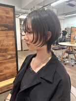 ルアン 上通り(ruen)&nbsp;ウルフショート　熊本　ruen  山田大貴