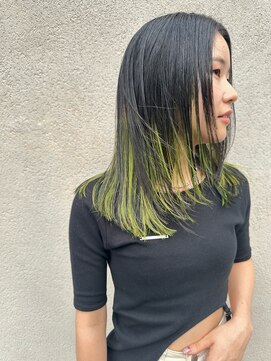 スイ(.SUI) 黒　キミドリ