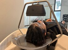 リペップ(Re-PEP)の雰囲気（頭浸浴スパで頭皮も髪も気分もリフレッシュできます。）