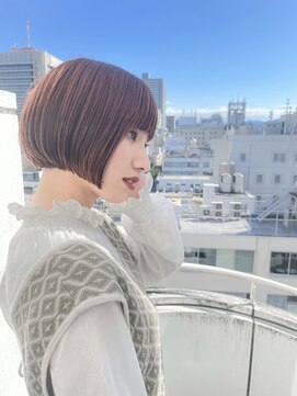 ペウル(PEWL) 伸ばしたい人にオススメのナチュラルワンレンボブ