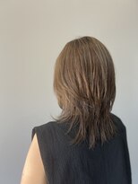 オーロラヘアー(Aurora hair)&nbsp;ウルフレイヤー