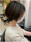 似合わせカット×大人ショート