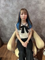 コルト(COLT) インナーブルー×ロングスタイル