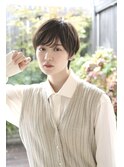 ショート/ショートボブ/大人ショート/30代/40代／50代