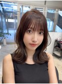 【kumu】 艶カラー/顔周りカット/栄/名古屋/20代/30代