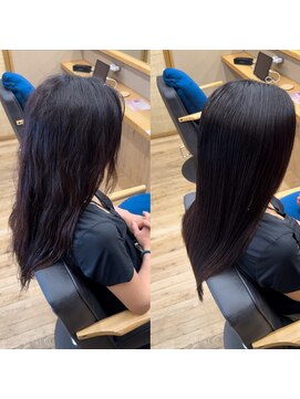 エダ 鎌倉(edA.) 髪質改善ストレート/縮毛矯正/小顔/ワンレン/40代/50代