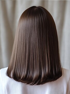 クロワ(croix) 自然なストレート