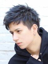 グッドタイムエフティフィフス 横浜西口(GoodTimes ft.fifth)&nbsp;横浜スパイキーショートビジネスショートツーブロック刈り上げ