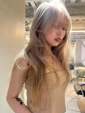 フェブ(fev) 【Fev_Kaede】milk blonde