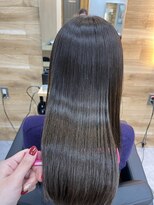 アグ ヘアー ミロ 本厚木店(Agu hair milo) カット×カラー×縮毛矯正×ULTOWAトリートメント