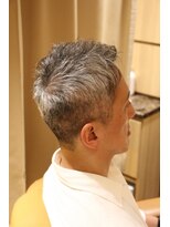 ヘアーモードキクチ 日本橋三越前店 ショートモヒカン