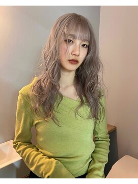 チーカ(chica) glay beige