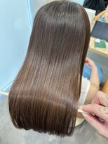 ジーニ(GENIE)&nbsp;圧倒的な艶髪に/髪質改善/縮毛矯正/木更津