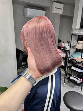 メイドバイスティーン(MADE BY STEEN) ピンクベージュ