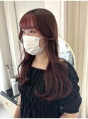 ピンクフェイスフレーミング