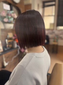 エン(en)の写真/【薬師】再現性高く、自宅に帰ってからも綺麗が長続き♪上品な仕上がりで魅力溢れる大人女性スタイルへ◇