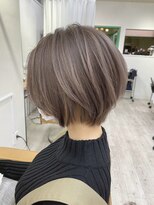 ハノン バイ リンクス 大宮(Hanon by LINKTH)&nbsp;【Hanon 大宮】くびれヘア/メルティーカラー/センターパート