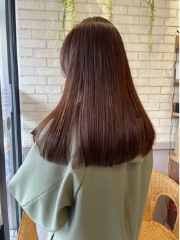 ココア グロウ(COCOA Glow)の写真/"Aujua/TOKIOdeSINKA"取扱い有！髪質に合った商材、施術方法であなただけの髪質改善をご提案＊