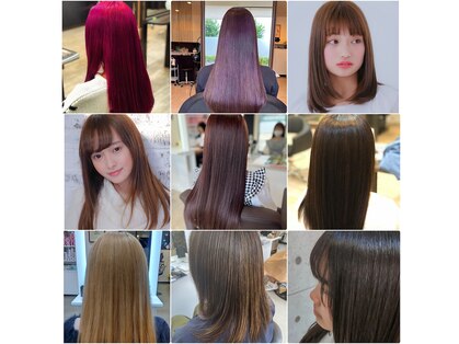 アンナヘアヴィラ(AnNa hair villa)の写真
