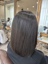 ラボヌールヘアーノーブル 新越谷店(La Bonheur hair noble)&nbsp;極上髪質改善/美髪ストレート【美髪】【イメチェン】