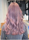 美髪韓国ヘア顔周りレイヤーロング_ba542021