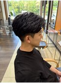 ショートニュアンスパーマ