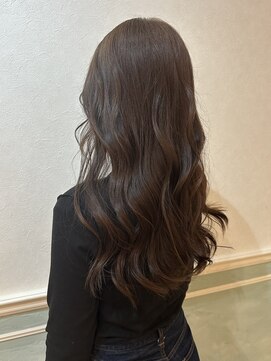 ヘアーサロン リアン 熊谷2号店(hair salon Rien) 透明感グレージュカラー！