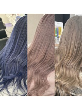 トゥルークリエイション 新越谷(True Creation) ブリーチ/髪質改善/新越谷/ダブルカラー/ハイライト/学割U24