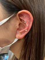 ソルファ 下赤塚(SOLFA)&nbsp;耳ツボジュエリー20代30代40代50代髪質改善白髪染めCOTA下赤塚駅