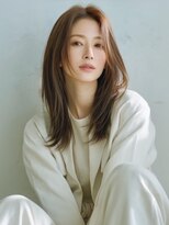 アルトリスト(Altruist Aging×HAIR&SPA)&nbsp;★ダークアッシュ大人ガーリーボブ着物ミディアムレイヤーカット