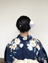 フェイム(FaMe)&nbsp;浴衣着付け×シニヨン