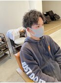 メンズカット/ツイストスパイラル/ツイスパ/メンズハイライト
