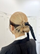アーチバイケンジ(arch by kenje) カチモリヘアセット